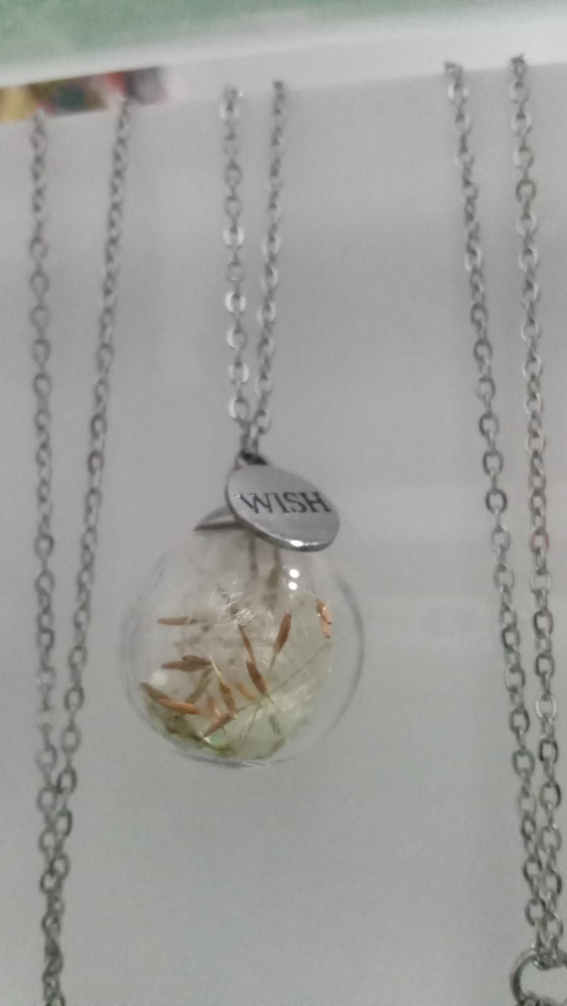 Collana " esprimi un desiderio" tarassaco