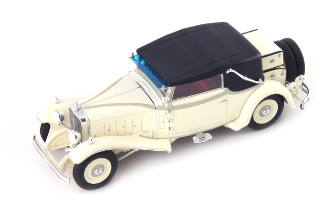 Maybach DS 8 Cabrio "Zeppelin" AutoCult 1:43