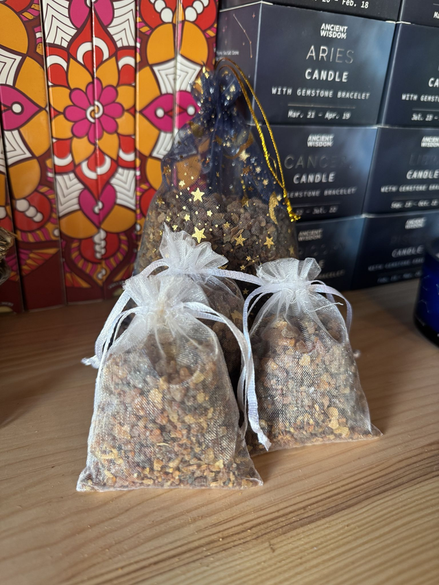 NEW - Encens Myrrhe en grains