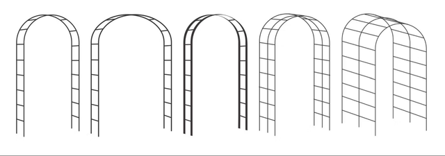 Arches Classic 12mm Solid Round Steel