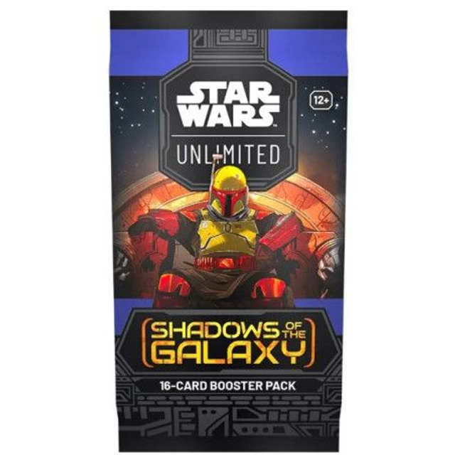 Star Wars Unlimited: Shadows of the Galaxy Booster