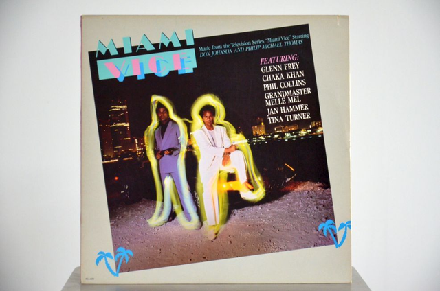 Miami Vice - (Soundtrack) (1985)