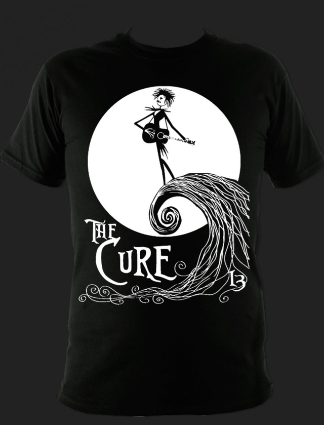 The Cure Jack Skellington T-shirt
