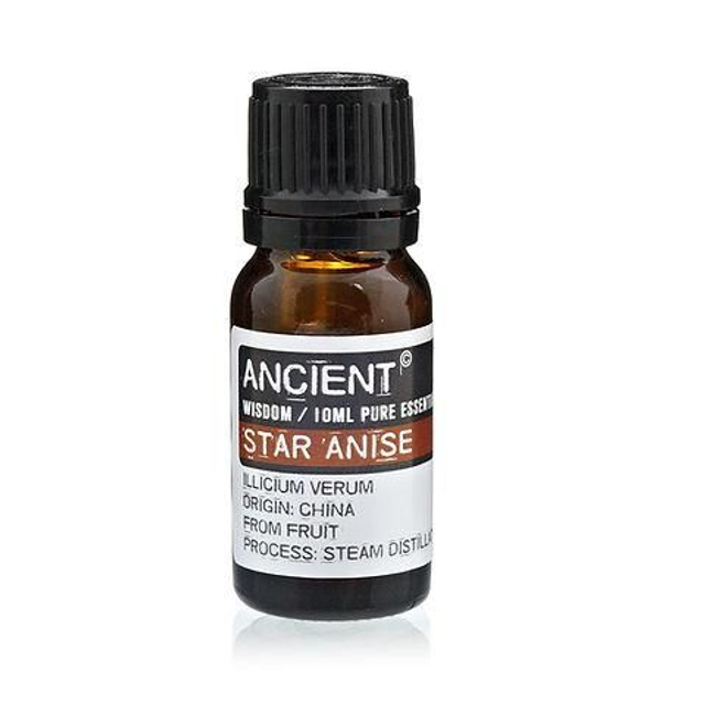 Star Anise Essential Oil 10ml Ancient Wisdom