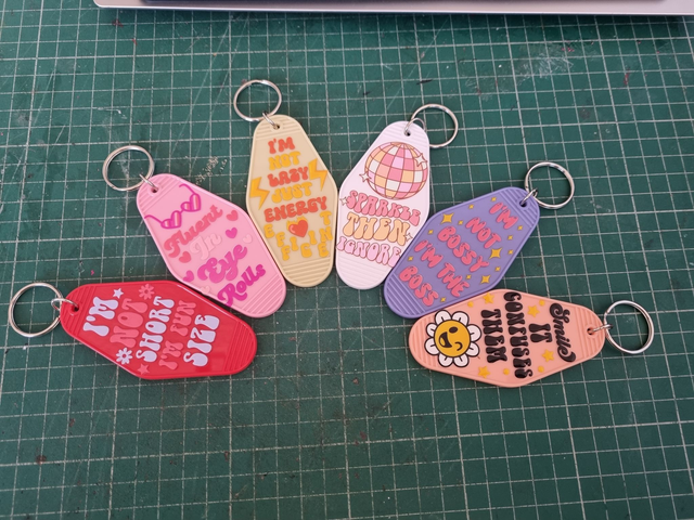 Key rings