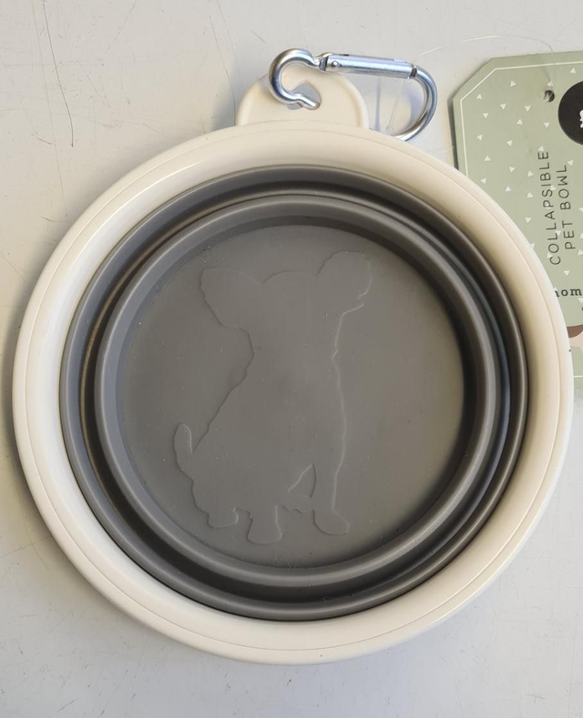 Collapsible Pet Bowl
