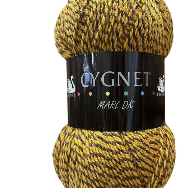Cygnet DK Marl - Mustard Pot