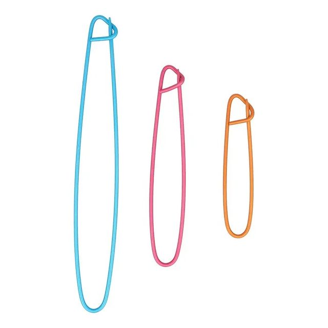 KnitPro Stekenhouders aluminium - 1x3st