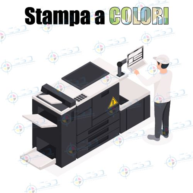 Stampe A4 a colori da Web (prezzo con IVA)