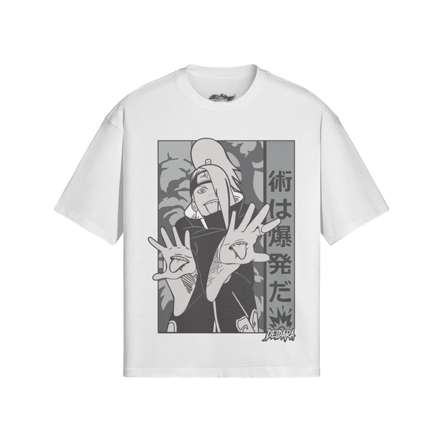 T-Shirt Deidara naruto