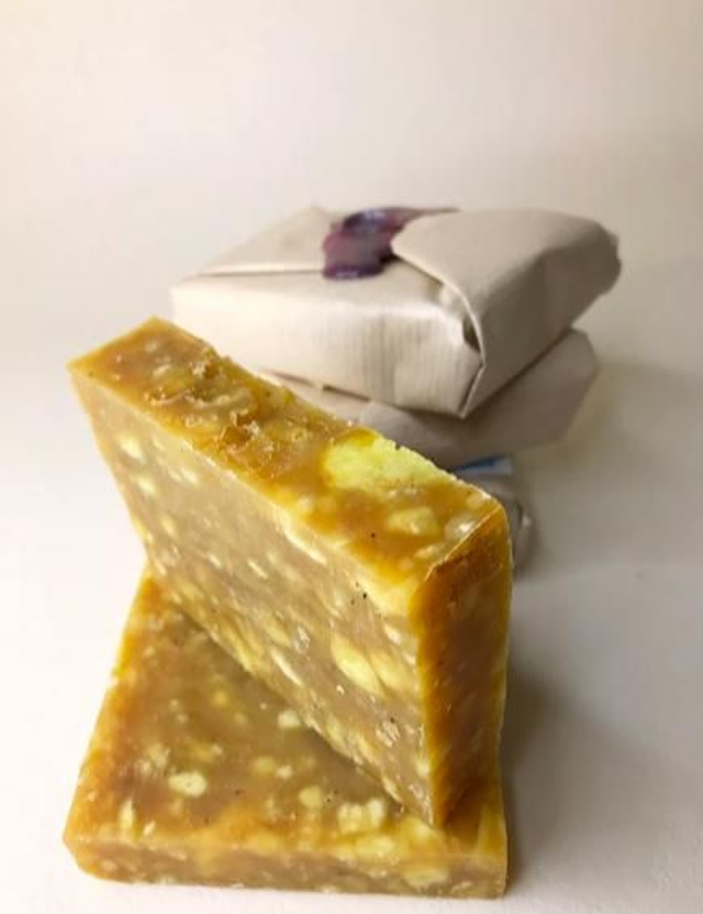 Beer soap