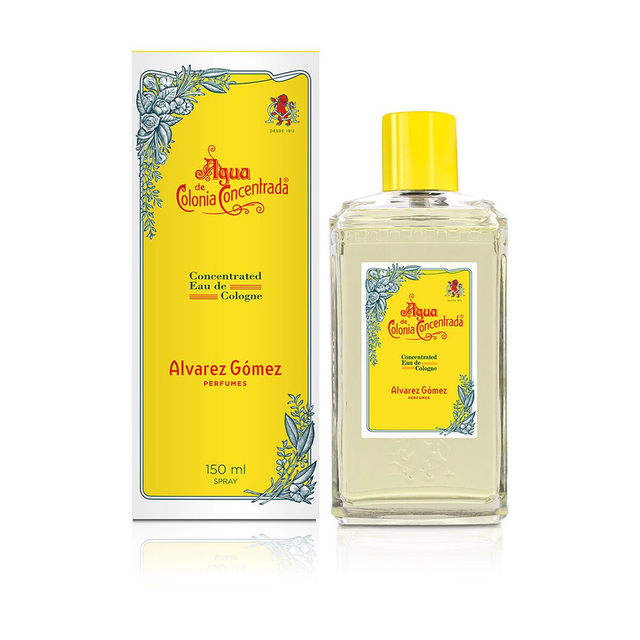 Alvarez Gómez Agua De Colonia Concentrada Eau de Cologne 150ml