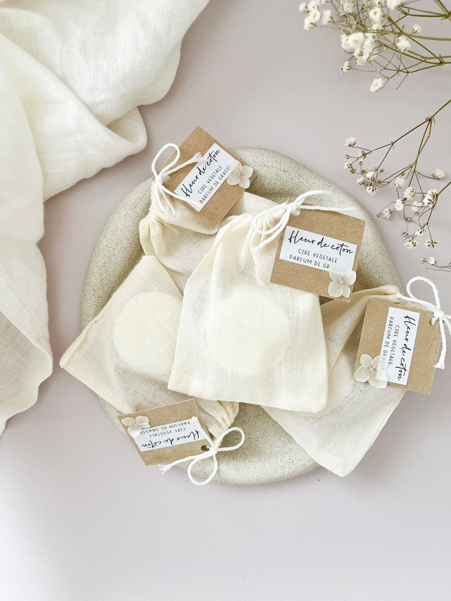 Sachet parfumé - Fleur de coton