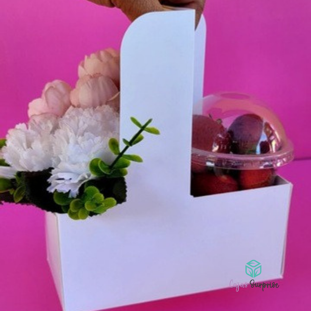 Porta Vaso y Flores (Pack de 10 unidades)