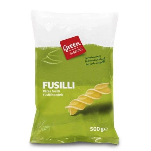 Green Fussili, 500g Packung