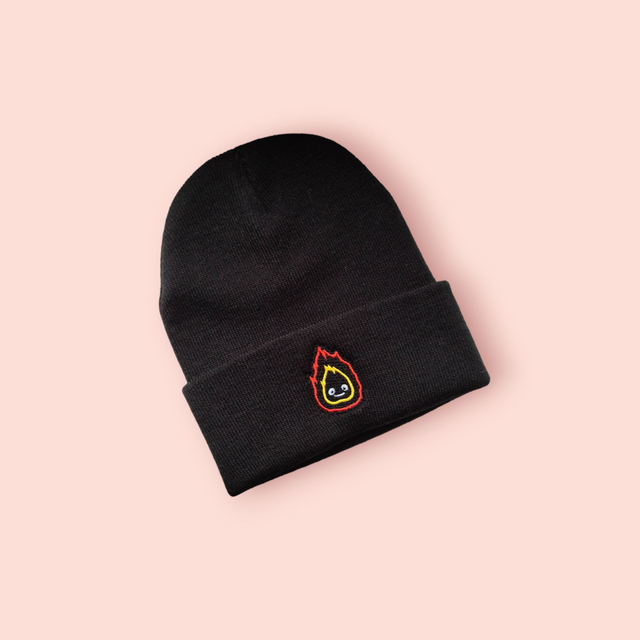 Cute Flame Beanie Hat