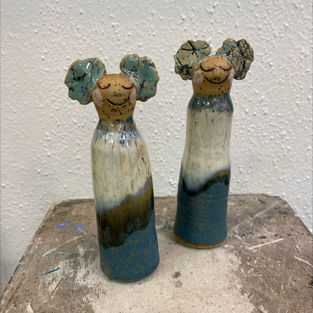 Figur af Helle Bornæs 