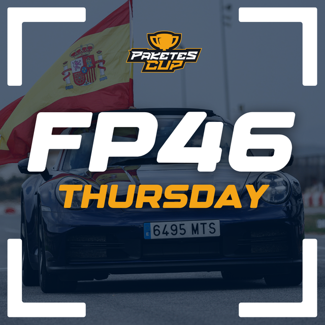 FP46 - 13 NOVEMBER - PAKETES CUP 2025
