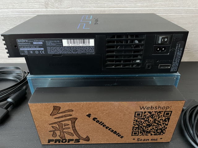 Sony Playstation 2 model SCPH-39004 * cleaned & tested * Incl. HDMI solution, Memory Card & Tetris Worlds