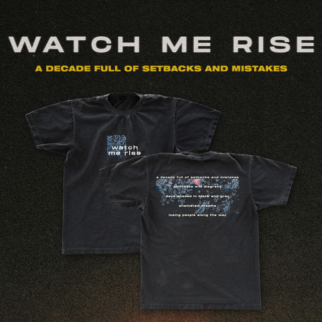 A DECADE FULL OF SETBACKS AND MISTAKES - Shirt