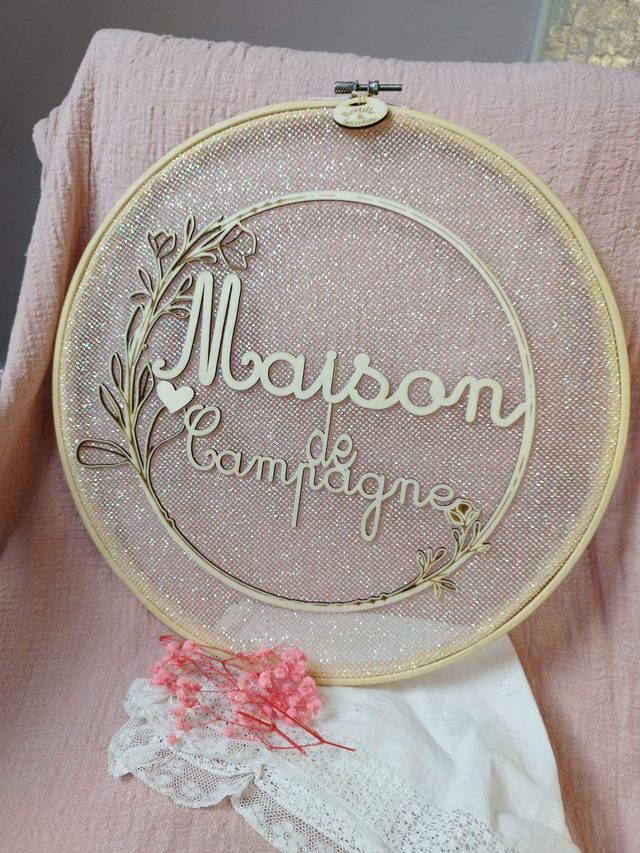 Tambour maison de campagne