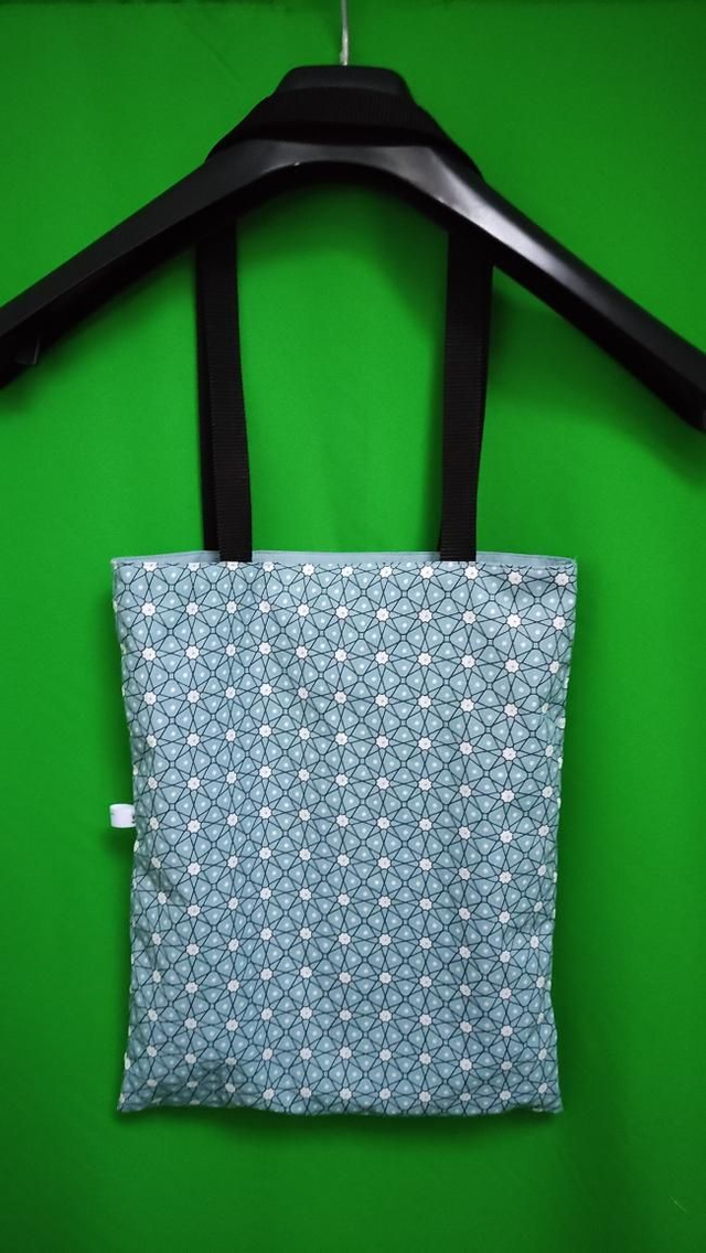 Totebag Bleu Blanc