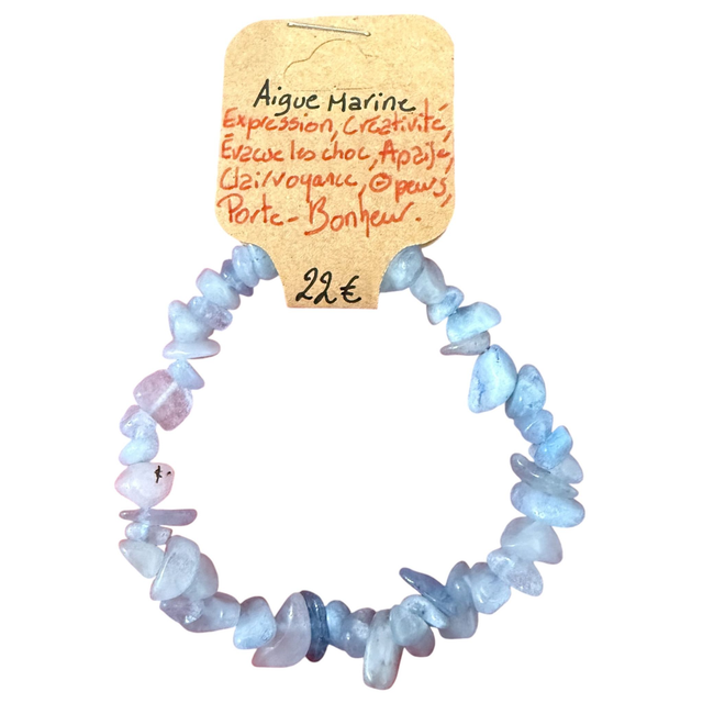 Bracelet Aigue Marine