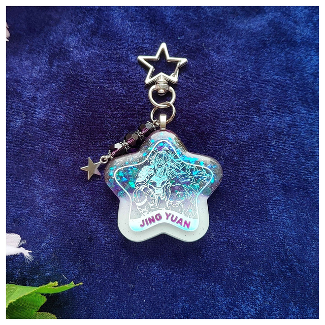 Jing Yuan Schlüsselanhänger | Honkai: Star Rail