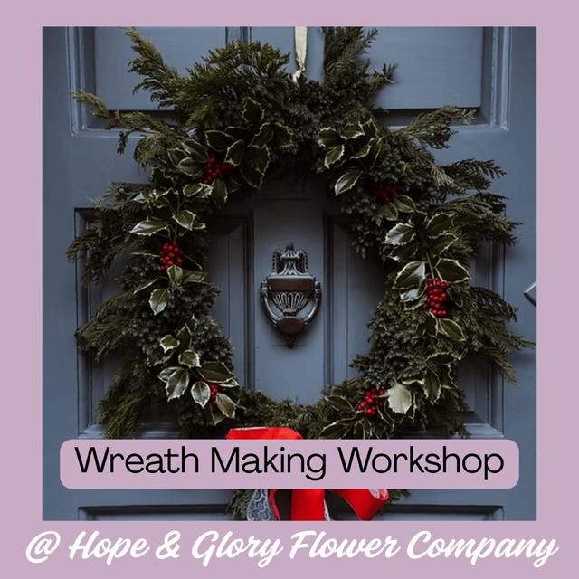 6th December AFTERNOON - Wreath making