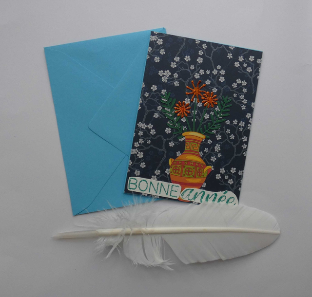 Le bouquet de bonne année