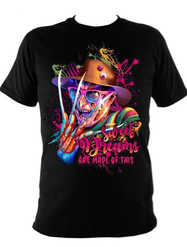 Nightmare On Elm Street 'Sweet Dreams' T-shirt