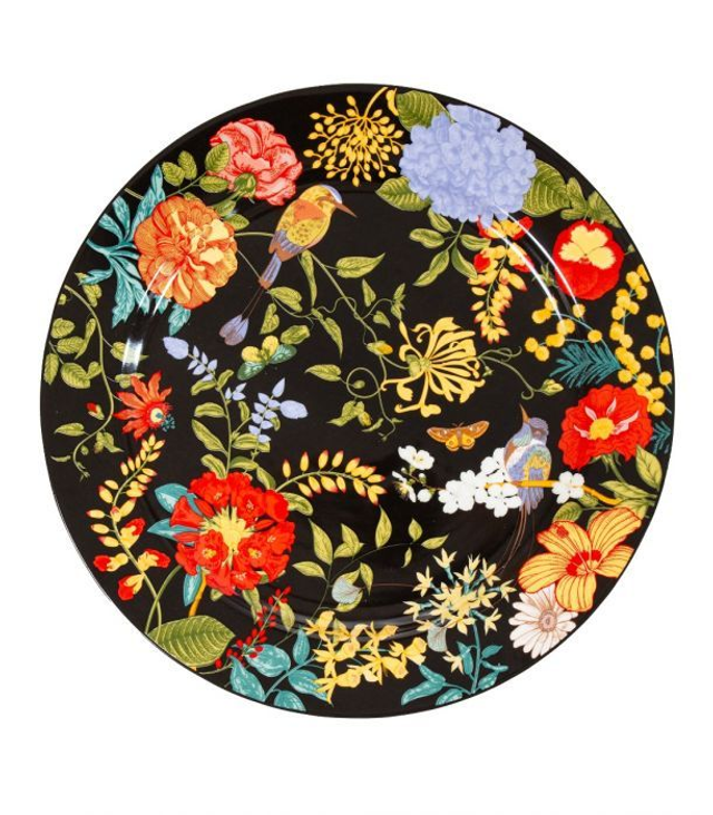 Ruokalautanen 27cm Kukkaketo