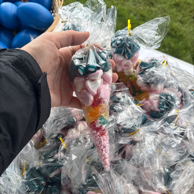 Sweet cones