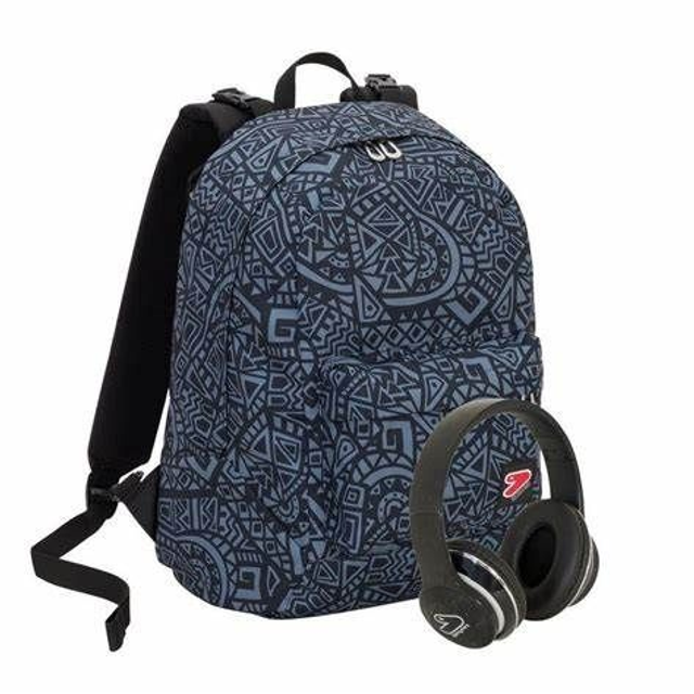 Zaino Reversibile the Double Seven Maze Boy