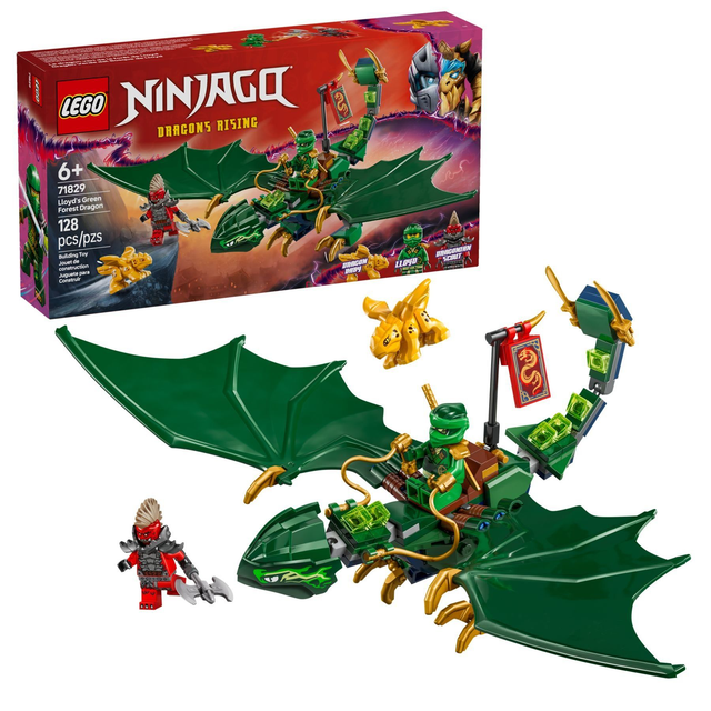 LEGO® 71829 Lloyds grüner Walddrache