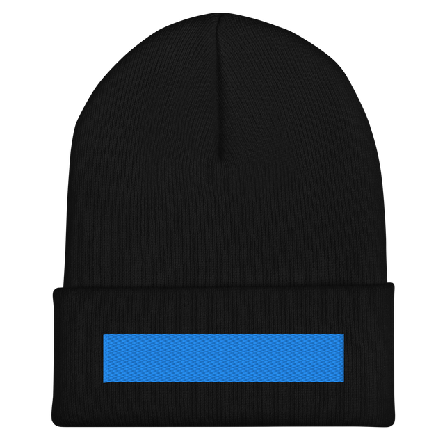 Cuffed Beanie 𓂀 Black 