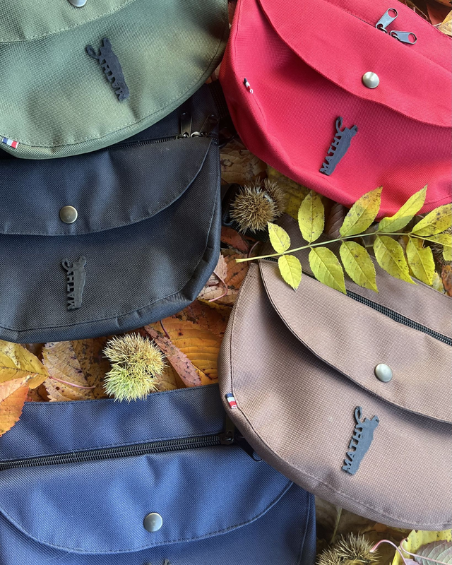 Moyenne pochette - Imperméable kaki