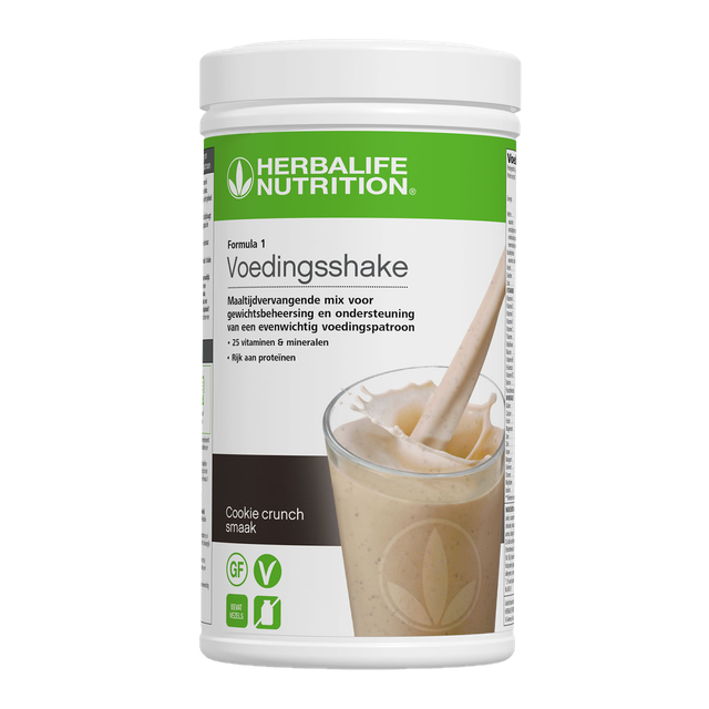 Formula 1 - Cookie crunch - 550 g