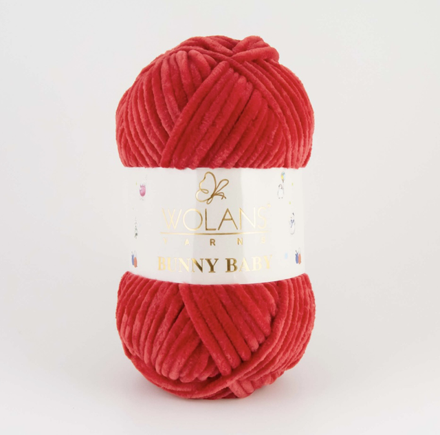 Bunny Baby 58 Ruby Red