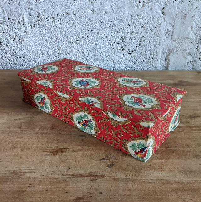 Boîte en tissu