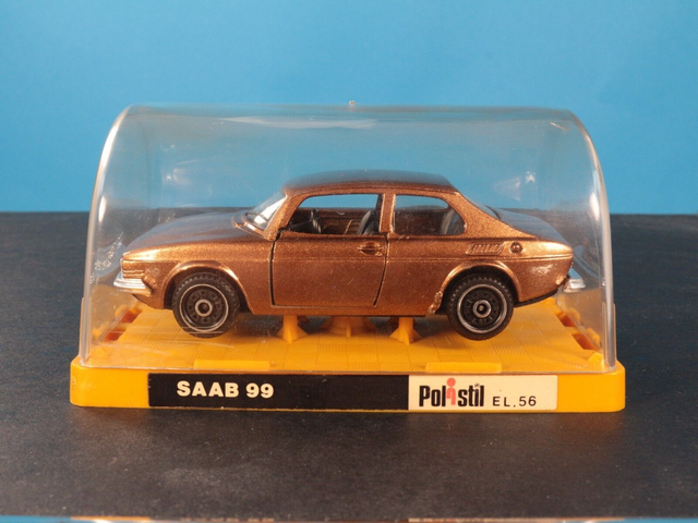 Saab 99 (1978) Polistil 1:43