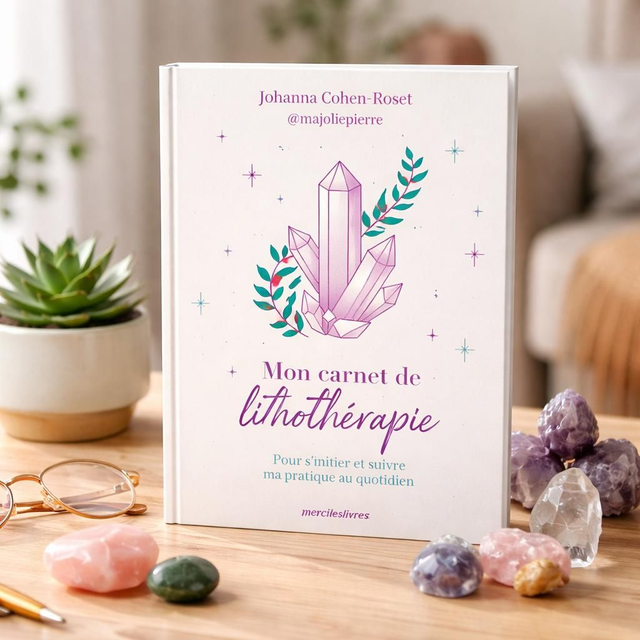 Mon carnet de lithothérapie