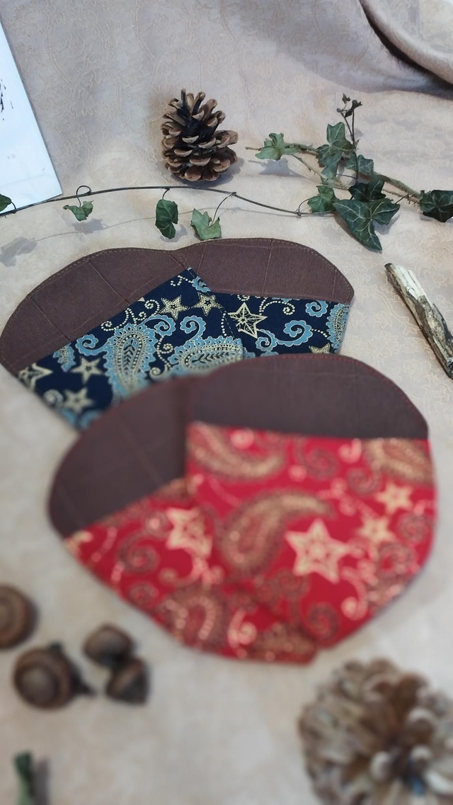 Sous tasses de Noël 