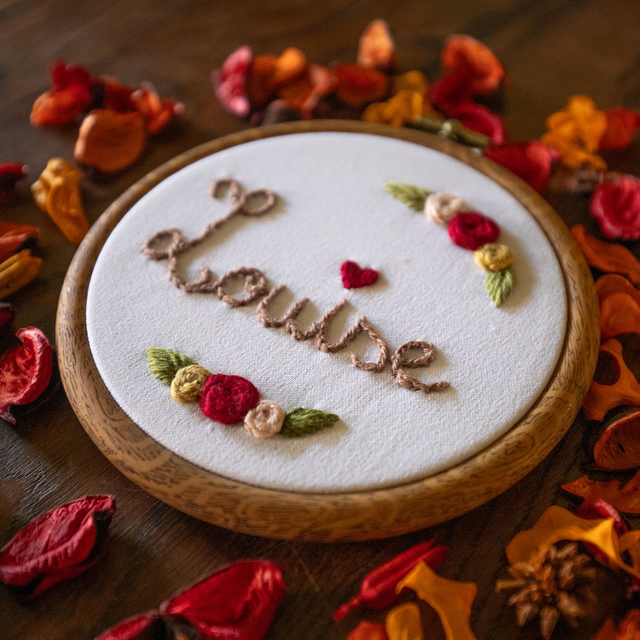 Broderie prénom - Louise - 