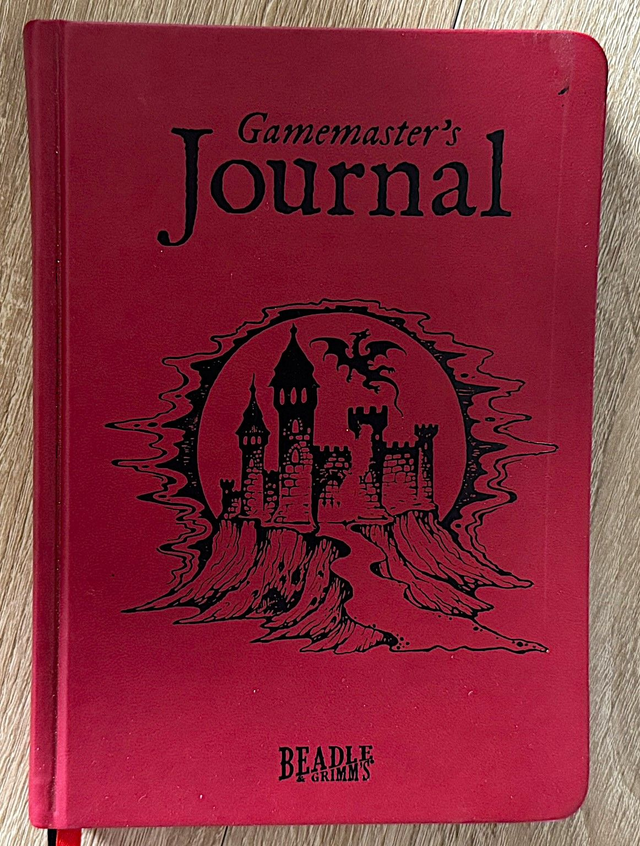 Beadle & Grimm's Game Master's Journal