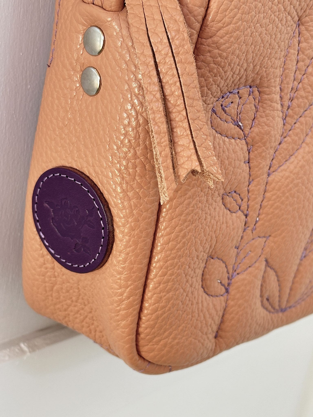 Matelassé "fleurs" - Pièce unique