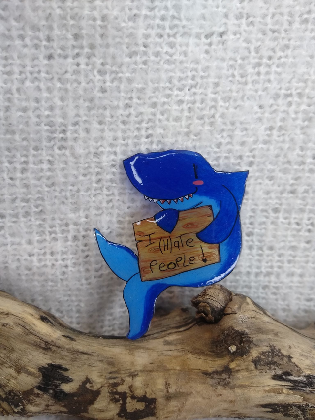 Magnet Requin Grourmand