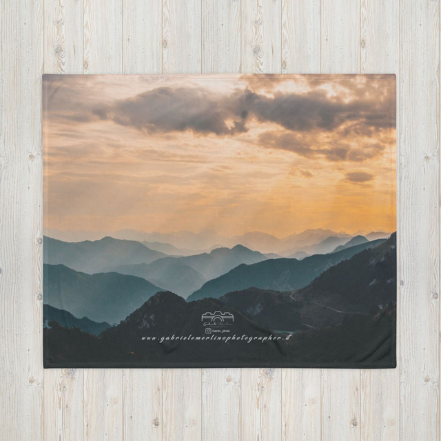  Coperta sunset mountain 