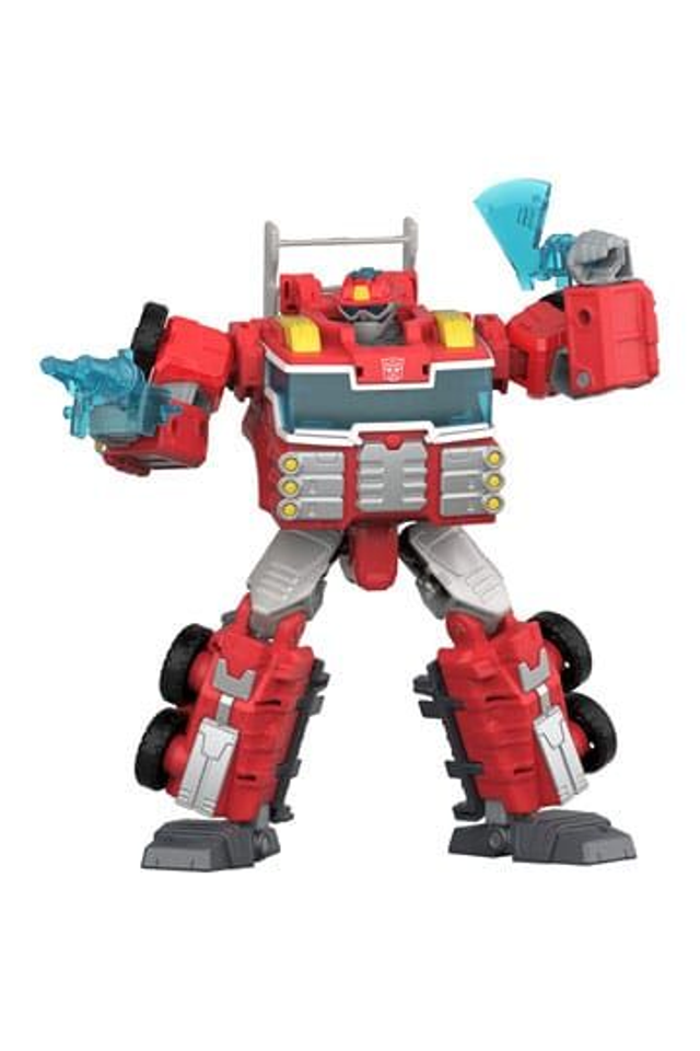 Transformers: Rescue Bot Heatwave Voyager Class Action Figure