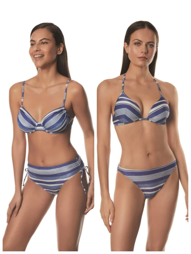 Triangolo Imbottito blu 